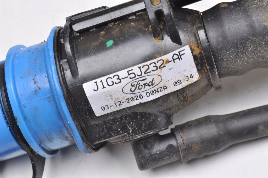 фото №3, Ford galaxy mk4 2.0 eco труба заливної бака adblue