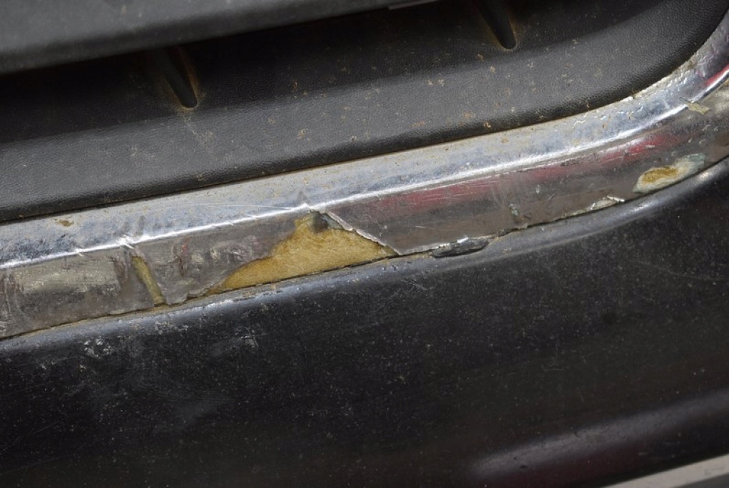 фото №11, Бампер перед передний чёрный renault laguna 2 ii lift 05-07