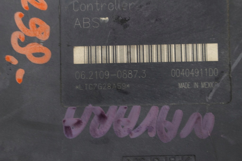 фото №7, Насос abs 2.5 dci nissan navara d40 47660eb33a