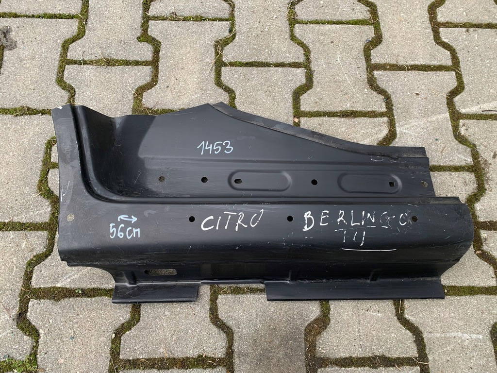 фото №1, Citroen berlingo iii поріг правий задня задній новий оригінал 1453