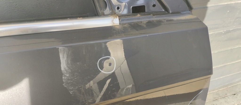 фото №6, Дверь правое правый перед volkswagen vw t-roc cabrio + накладки 22r