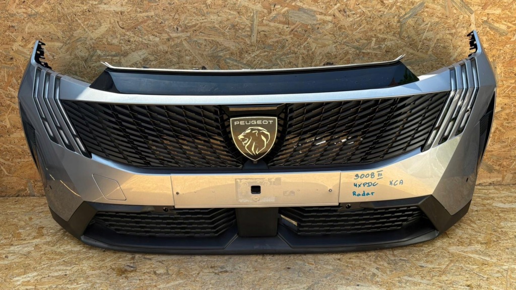 Купити Peugeot 3008 2 5008 2 бампер перед передній 4 x pdc радар