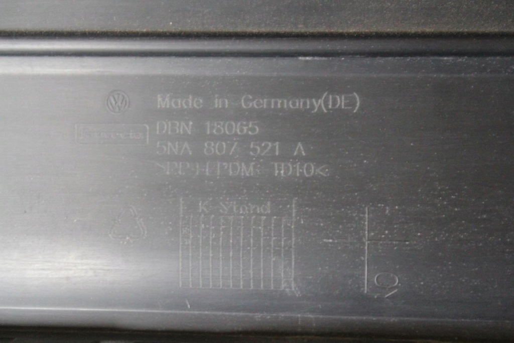 фото №14, Бампер задняя vw tiguan 15+ hebanero orange