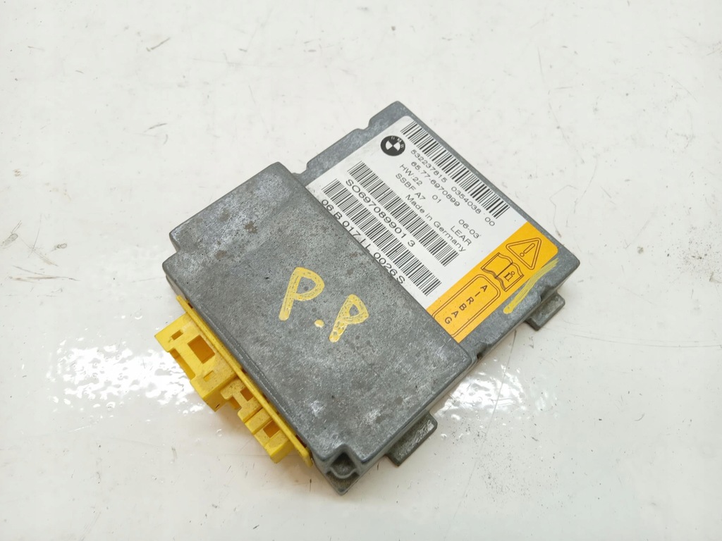 фото №1, Модуль подушок правий air bag bmw 7 e65