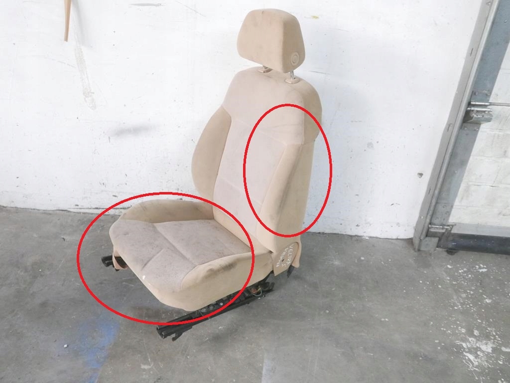 фото №9, Сиденье правый пассажира перед opel vectra c 02-05