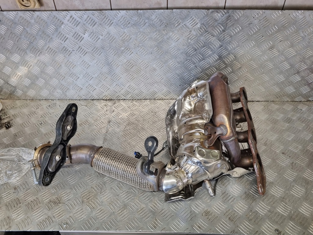 фото №6, Ford kuga mk3 2.5 гибрид катализатор lx68-5g232-bf