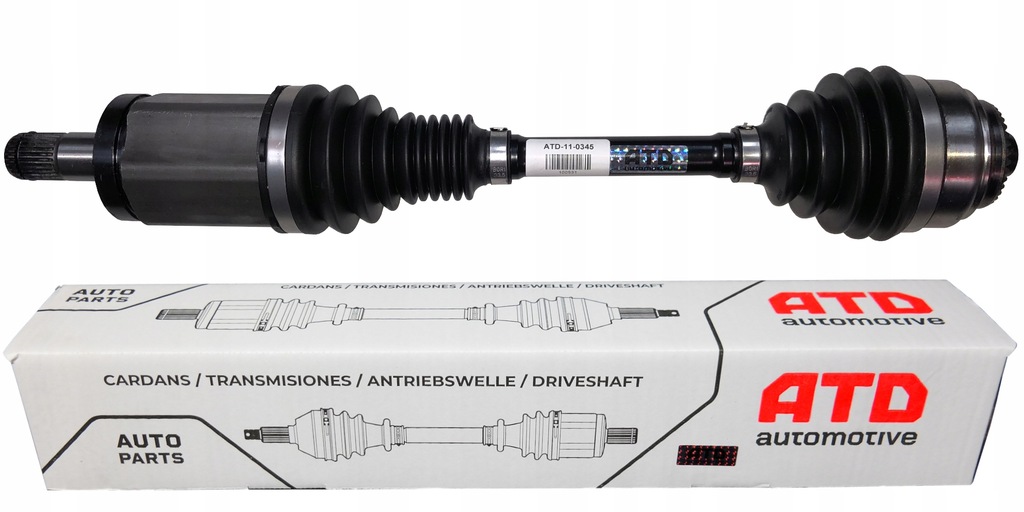 фото №1, Приводной вал atd-automotive atd-11-0345-20