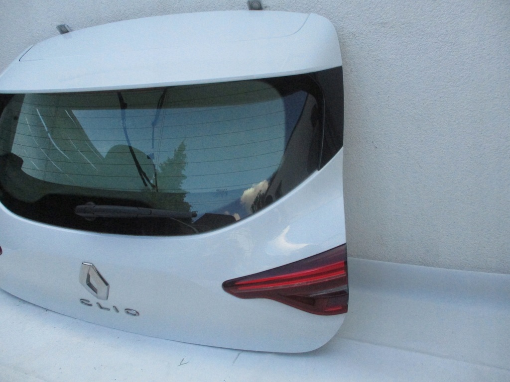 фото №4, Renault clio v кришка багажника задня комплектна ov369 20 rok