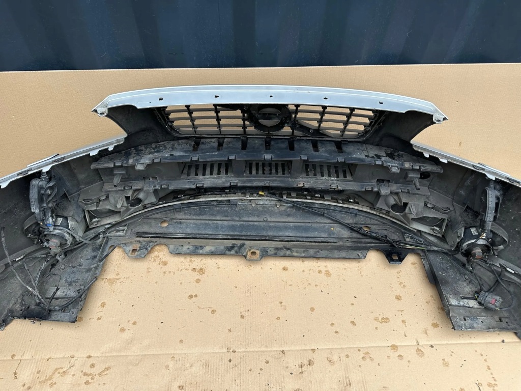 фото №7, Бампер передний volvo s80 lift 2009 оригинал демонтаж