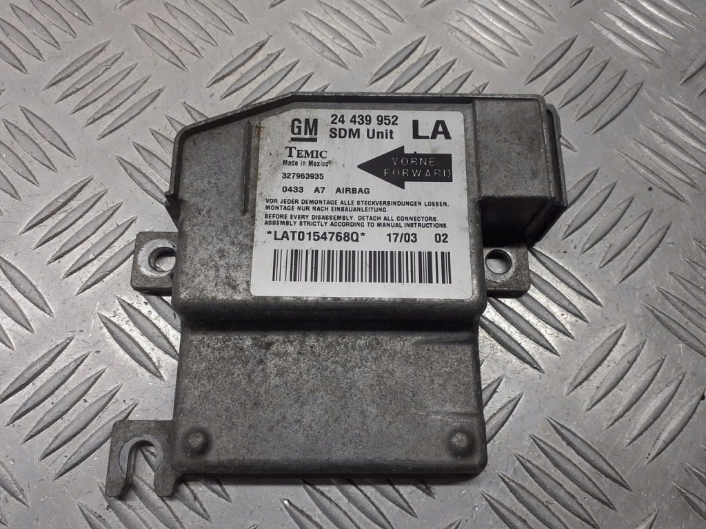 фото №1, Модуль подушка безопасности opel corsa c 24439952
