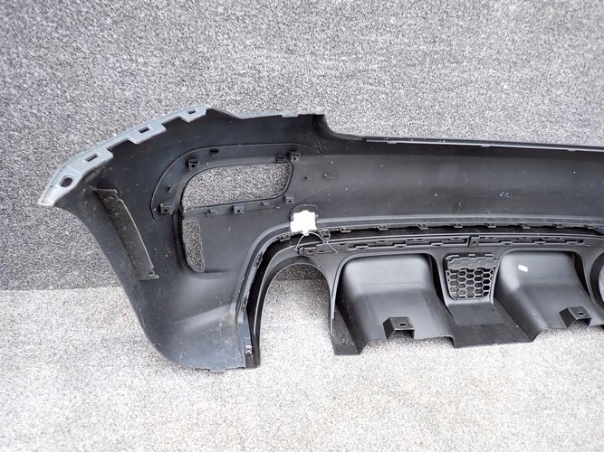 фото №11, Fiat 500 abarth lift 15- бампер задний задняя