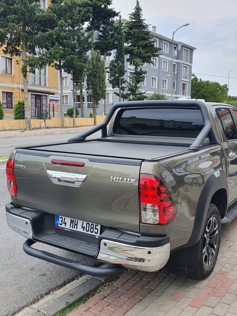 фото №7, Toyota tacoma обшивка шторка алюминиевая кузов nowa