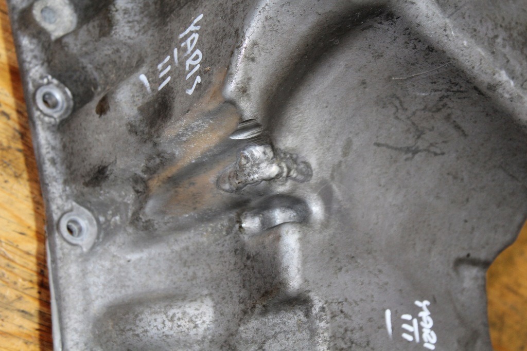 фото №8, Поддон масляная toyota yaris iii 1.3 auris e15 1.33 1nr