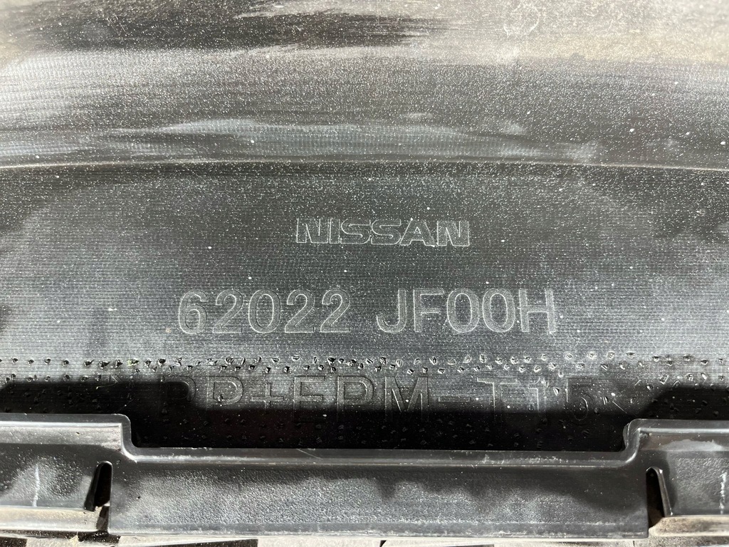 фото №11, Nissan gtr gt-r r35 08-13 решётка пол бампер перед передний bdb