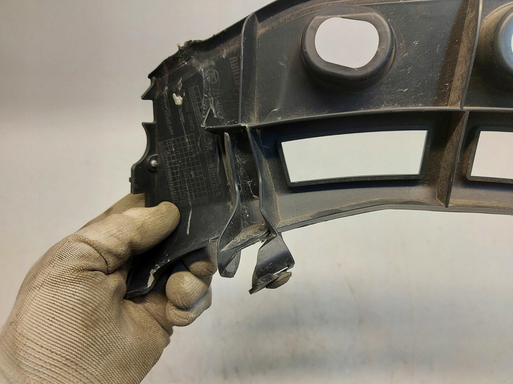 фото №9, Skoda enyaq 5la iv60 направляющая бампера левый перед 5la807177