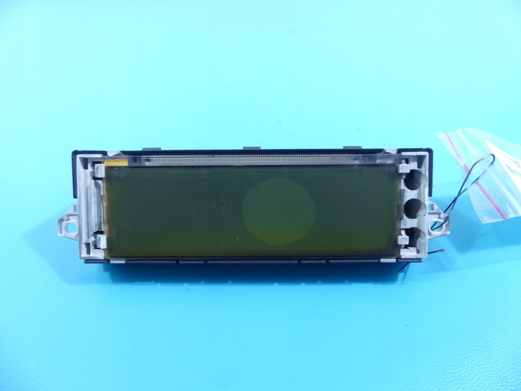 фото №2, Дисплей citroen c4 i 9649646880