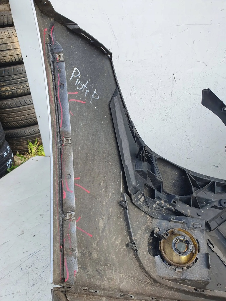 фото №9, Seat altea lift бампер перед передній