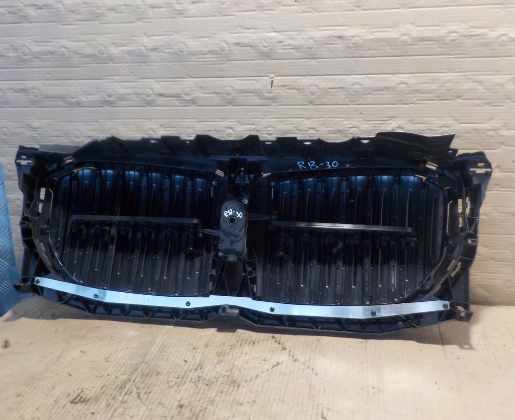 фото №1, Решітка радіатора перед жалюзі шторка решітки радіатора, bmw x5