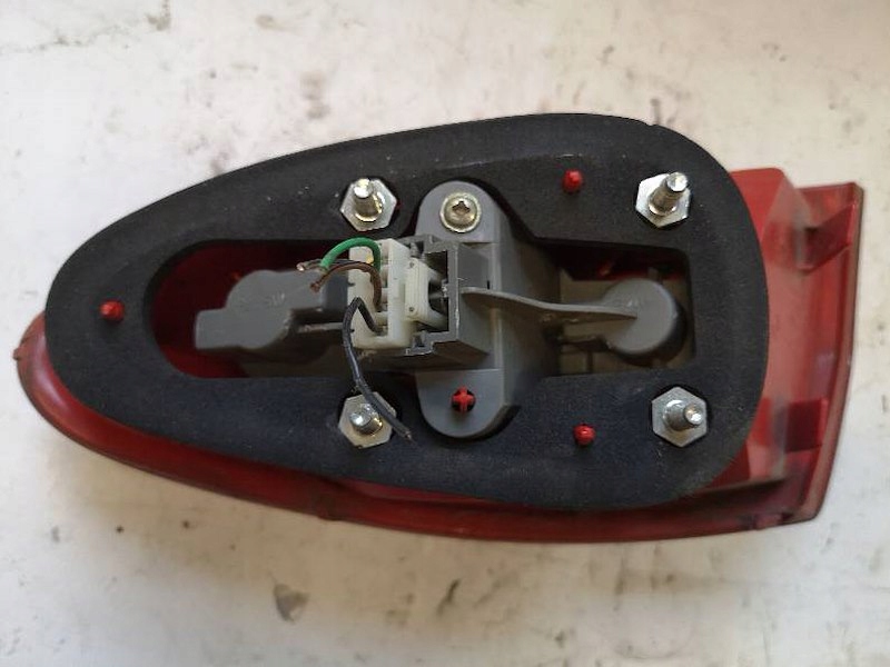 фото №3, Лампа левая задняя 46556349 alfa romeo 147