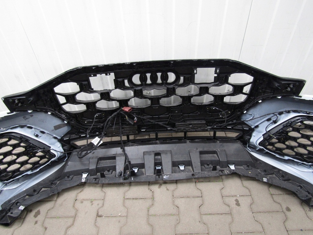 фото №14, Бампер перед передній audi q8 sq8 4m8 lift 24-