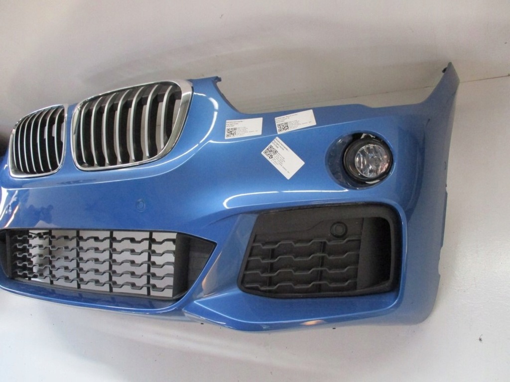 фото №5, Бампер bmw x1 f48 6x pdc m-pakiet b45