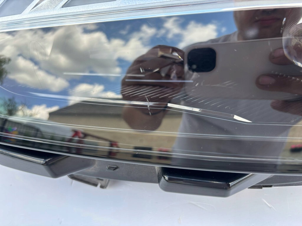 Audi a5 f5 8w6 рестайлинг  19- фара левая перед передняя full led matrix 6099 Недорого