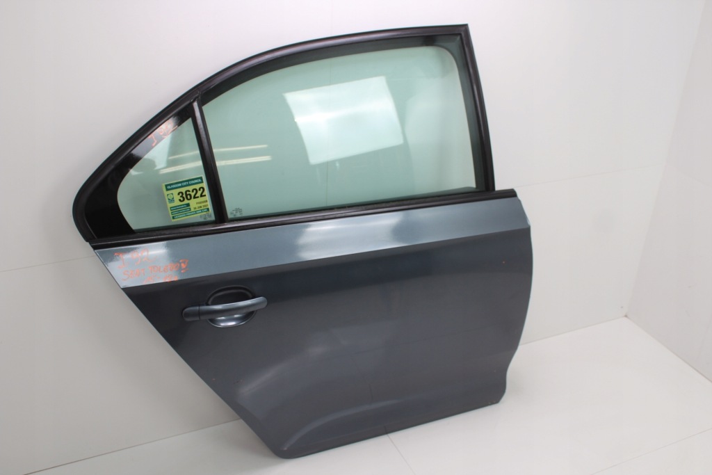 фото №3, Дверь правый задняя seat toledo iv 15-18r lf7y