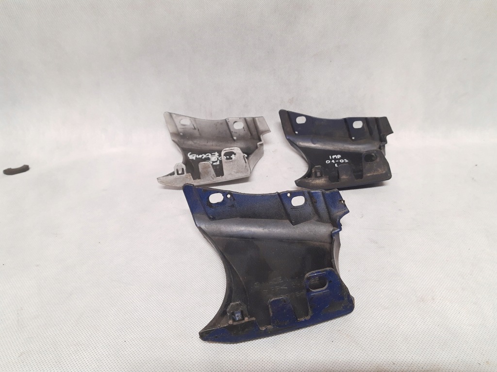 фото №3, Impreza 01-03 wrx накладка решітка радіатора ліва 57775fe010