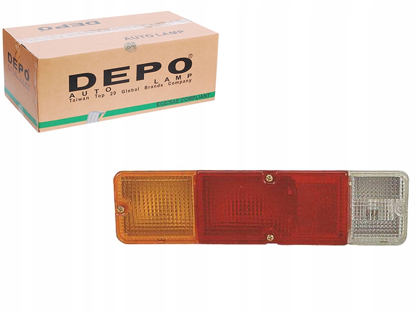 Купити Лампа задня комбінована suzuki samurai sj 81-04 le d