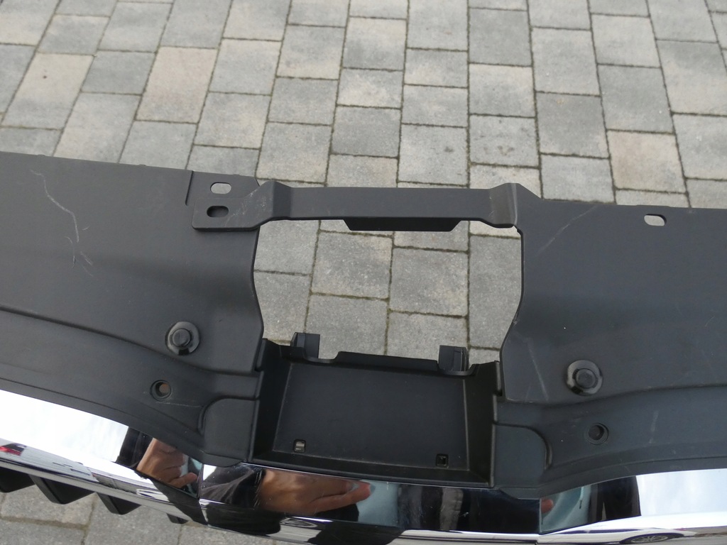 фото №15, Бампер, решётка радиатора, решётка радиатора, решётки, накладка верхний решетка skoda fabia iv