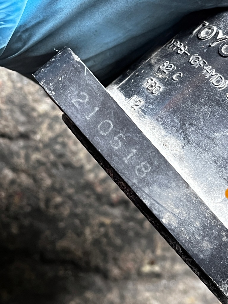 фото №7, 48 toyota corolla e21 термостат 210518