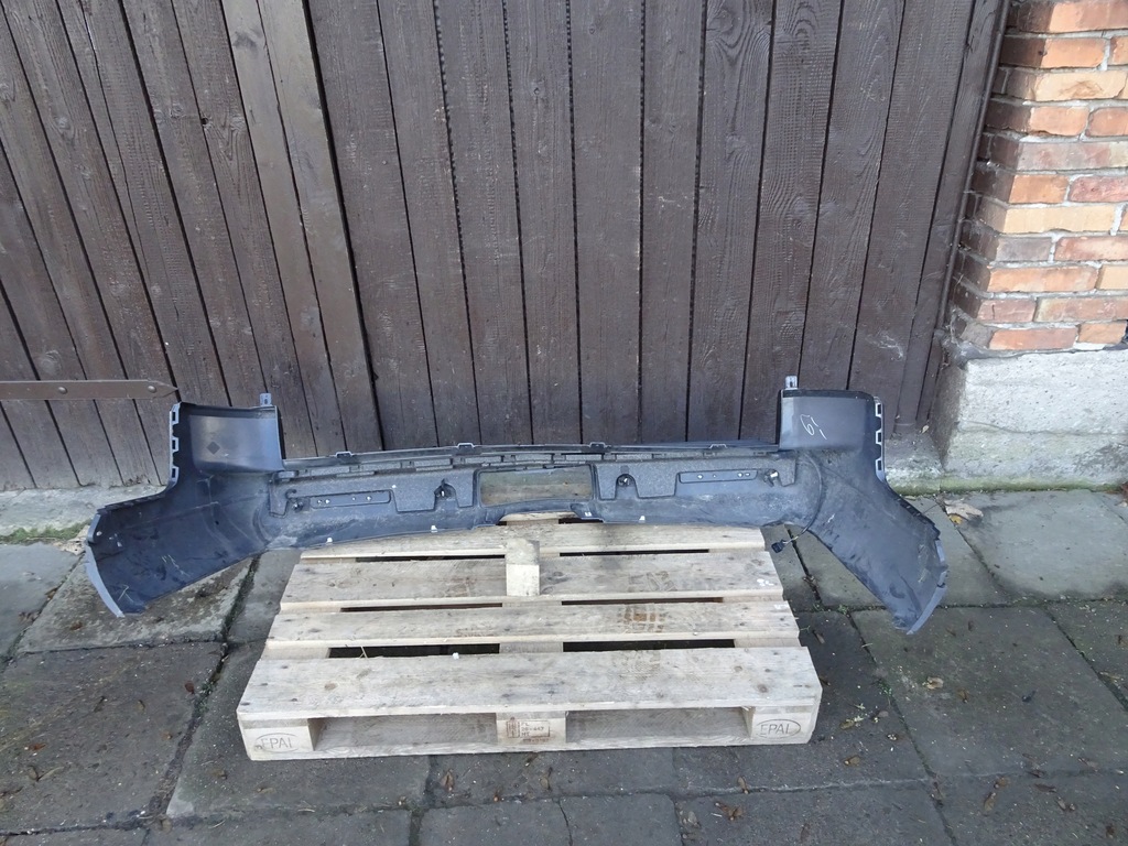 фото №13, Land rover discovery iv бампер задняя задний pdc