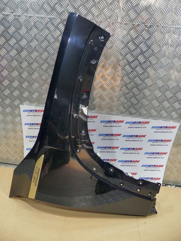 фото №9, Bmw xm g09 капот крила бампер підсилювач carbonschwarz 416