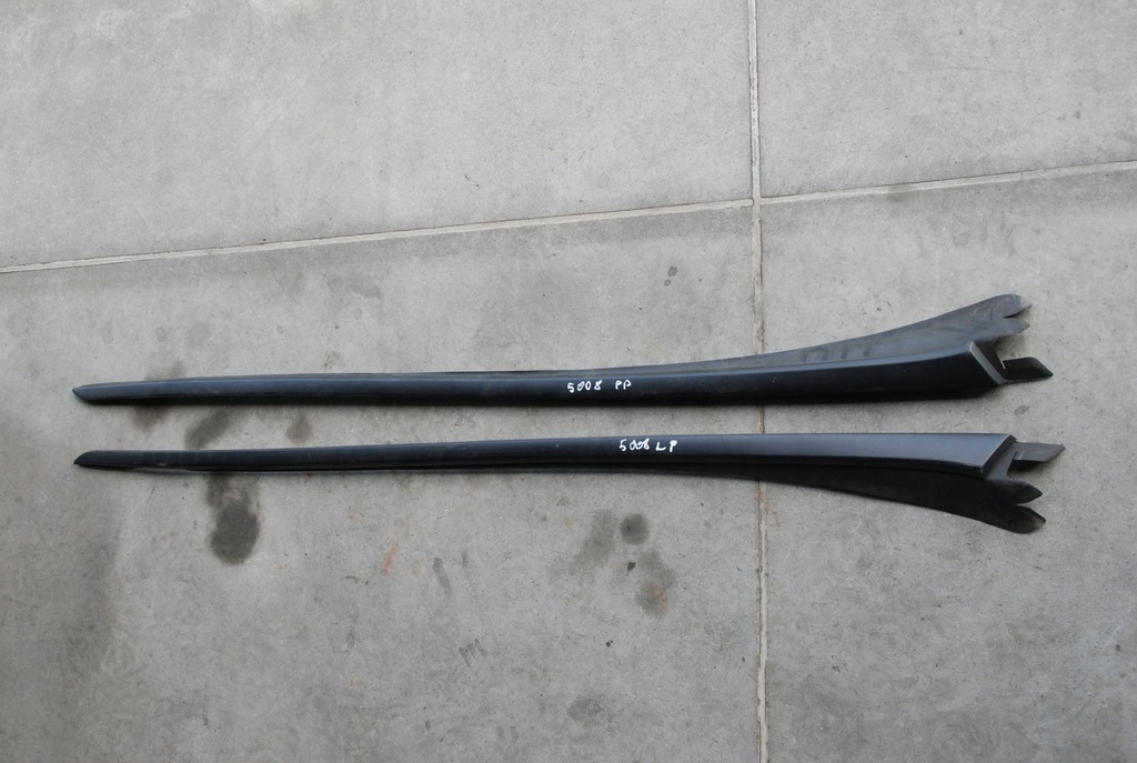 фото №1, Peugeot 5008 молдинг стекло лобовое l / p