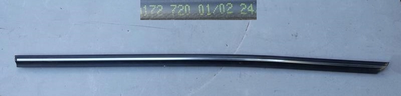 фото №1, Молдинг уплотнитель левый перед mercedes slk r172 1727200124