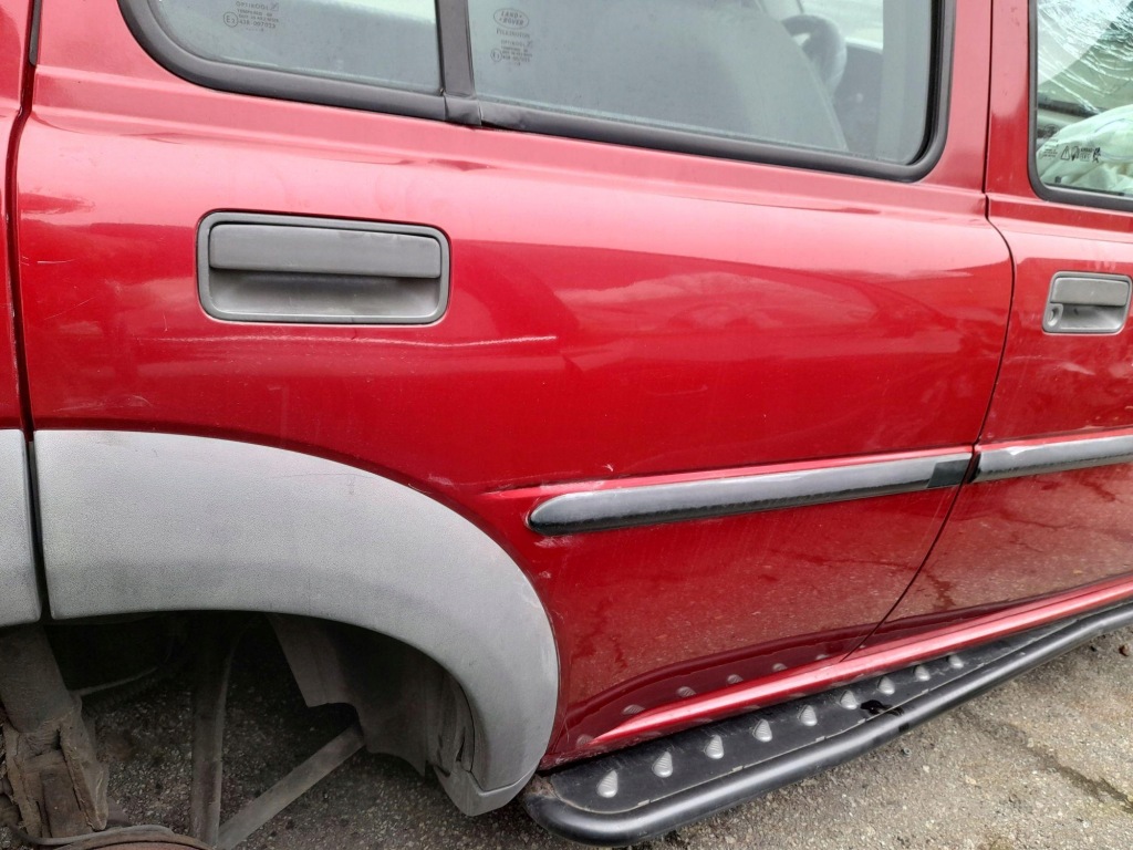 фото №3, Двері задні праве land rover freelander i 601