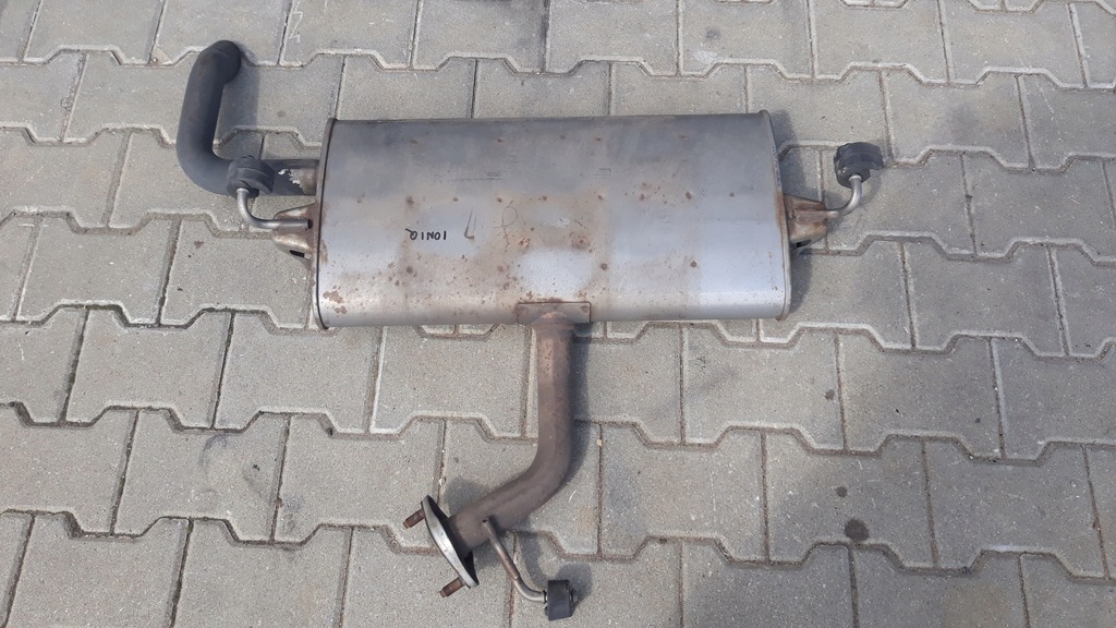 фото №1, Hyundai ioniq 2018r 1.6 гібрид гасник кінцевий