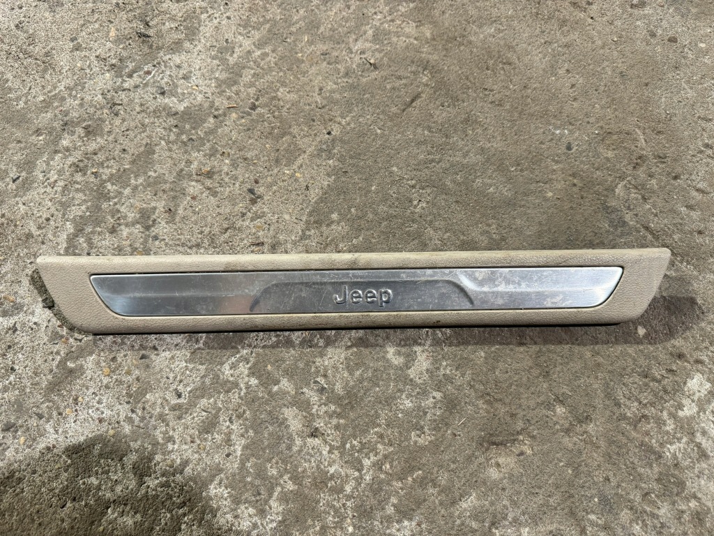 фото №1, Jeep grand cherokee wk 2 ii молдинг поріг dekor