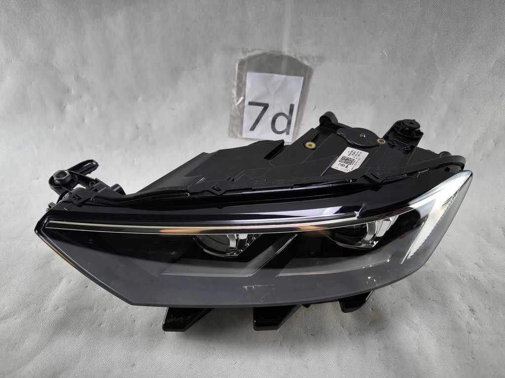 фото №4, Vw t-roc t roc troc full led левый фара лампа 2ga941035h 2ga