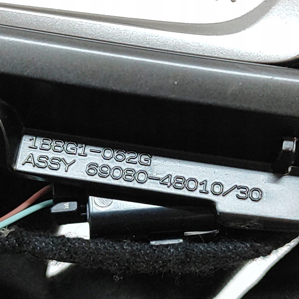 фото №6, Lexus rx 450h 2023 перед сторона левая ручка внутренняя дверь