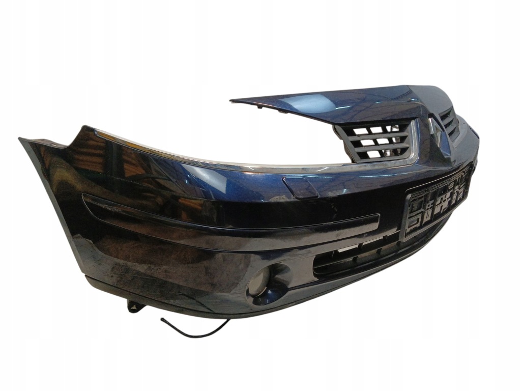 фото №12, Бампер перед передний renault laguna ii lift 2005-2007 ксенон омыватель nv472