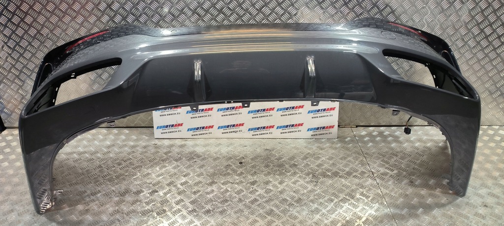 фото №8, Bmw 8 g16 mpakiet бампер задня карбон schwarz металік 416