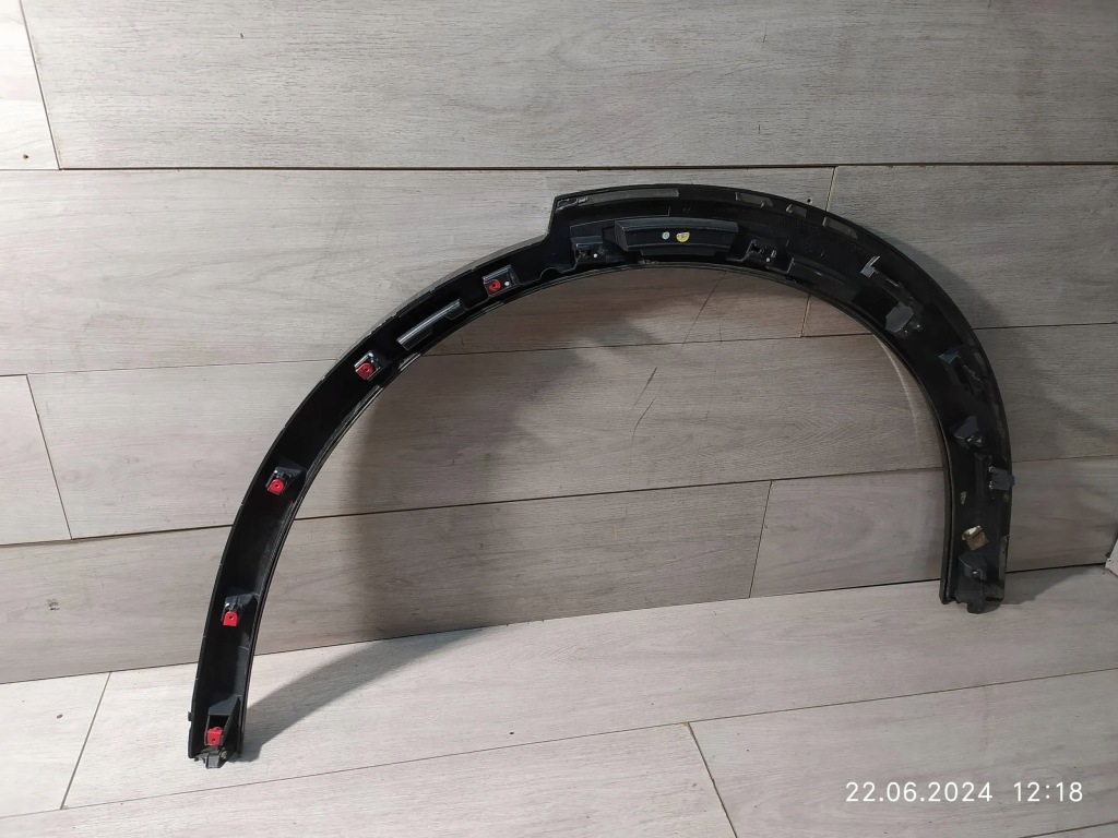 фото №7, 8990. cayenne молдинг крила правий задня 9y0854732d