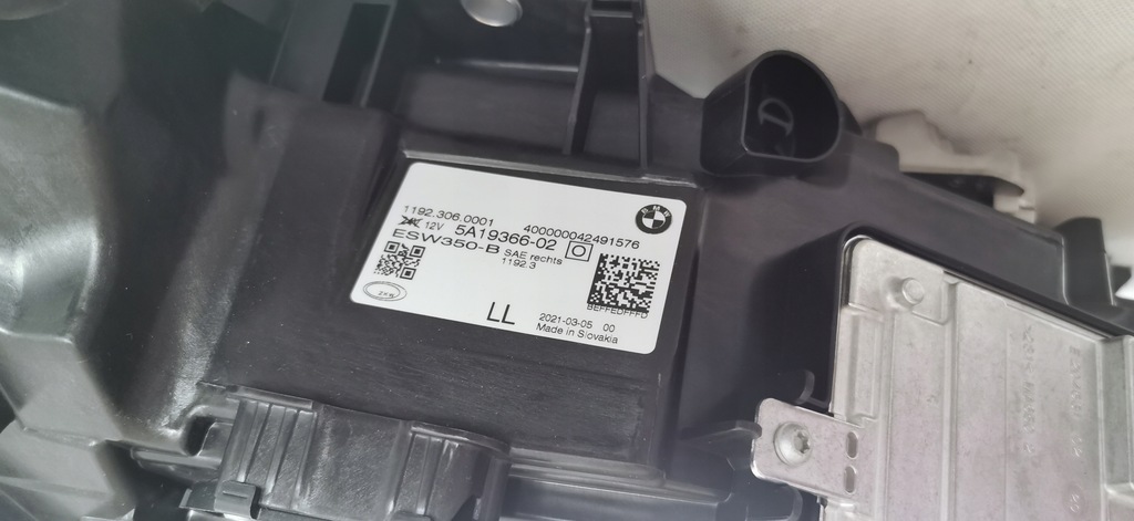 фото №11, Bmw 4 g22 g23 full led левый правый фара usa