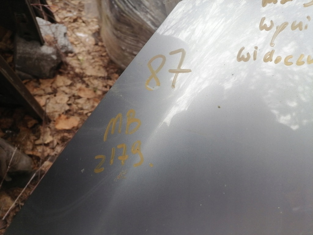 фото №5, Капот opel meriva b z179