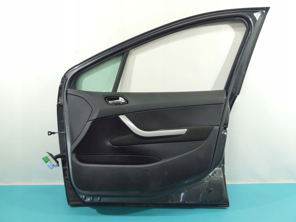 фото №9, Двері перед праве peugeot 308 i 5d szary ktp
