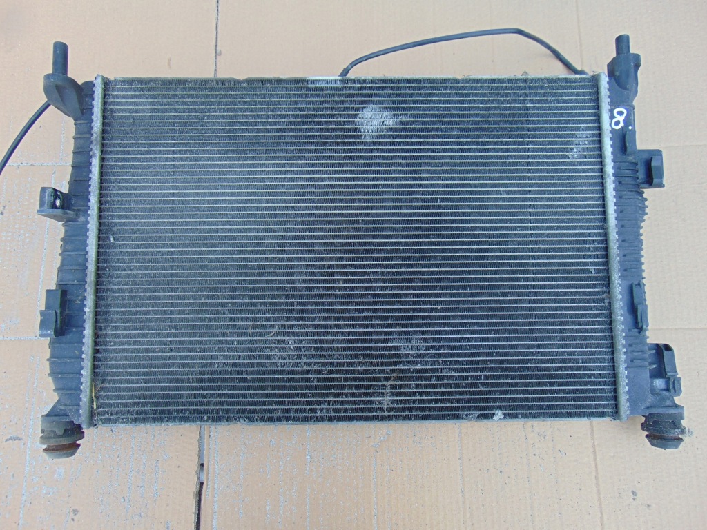 фото №1, Радіатор wody c-max mk2 focus mk3 1.6 tdci