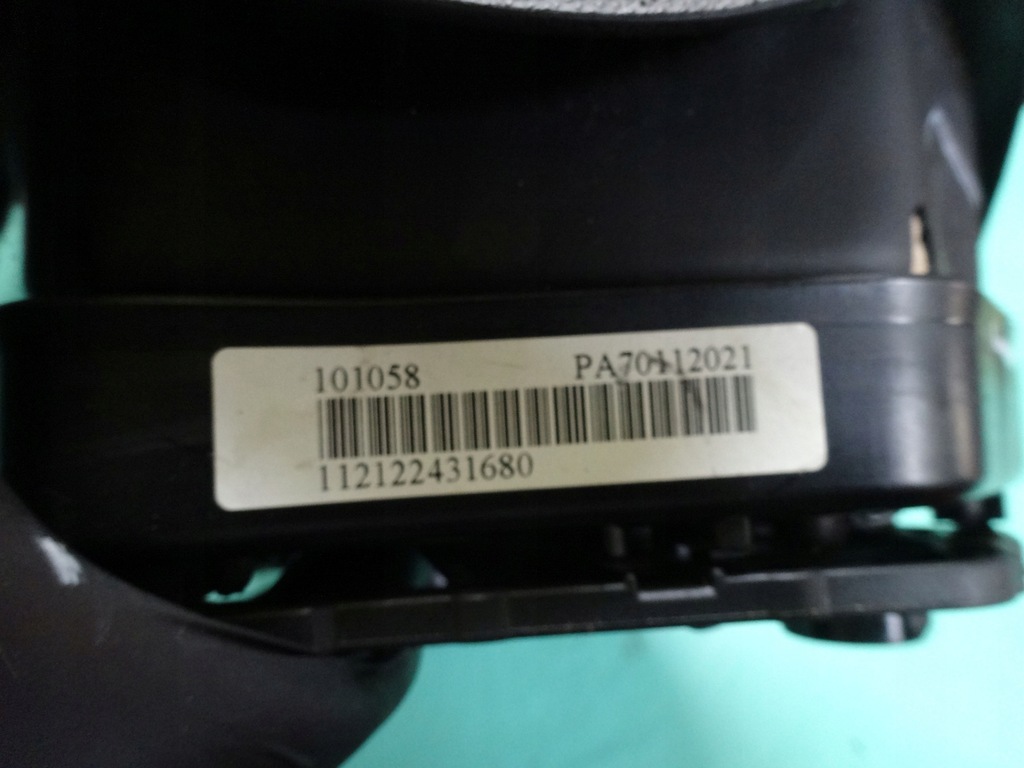 фото №5, Doblo ii combo d 12r подушка безопасности подушка водителя pa70112021 112122431680