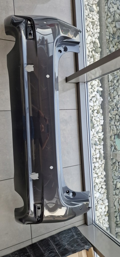 Купить Бампер задний задняя mazda 3 lift 42s pdc хэтчбек