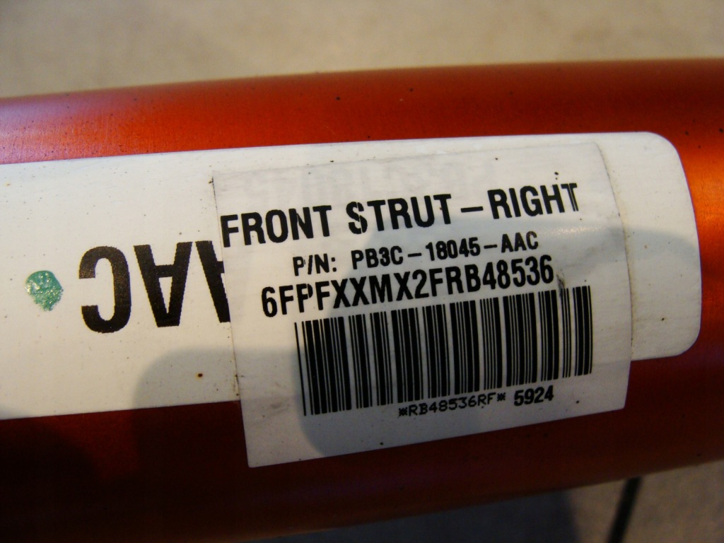 фото №4, Амортизатор перед правий ford ranger raptor fox pb3c18045aac !!!